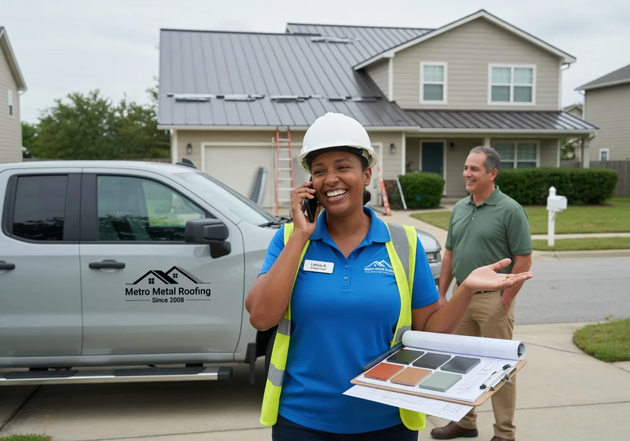 Metal Roof Repair in Elmwood, TN
